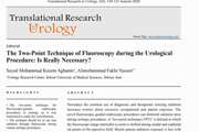 The Two-Point Technique of Fluoroscopy during the Urological Procedure: Is Really Necessary?